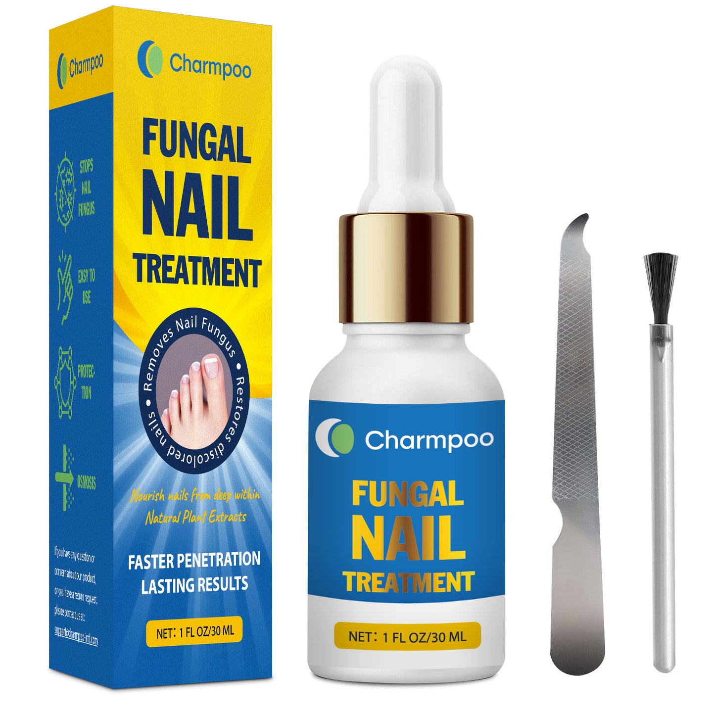 Charmpoo Fungus Nail Treatment (for Toenail)