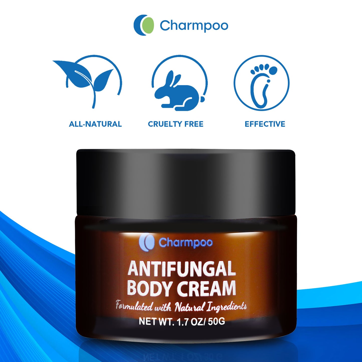 Advanced Anti-fungal Body Cream (30g, Can, 2 pack)