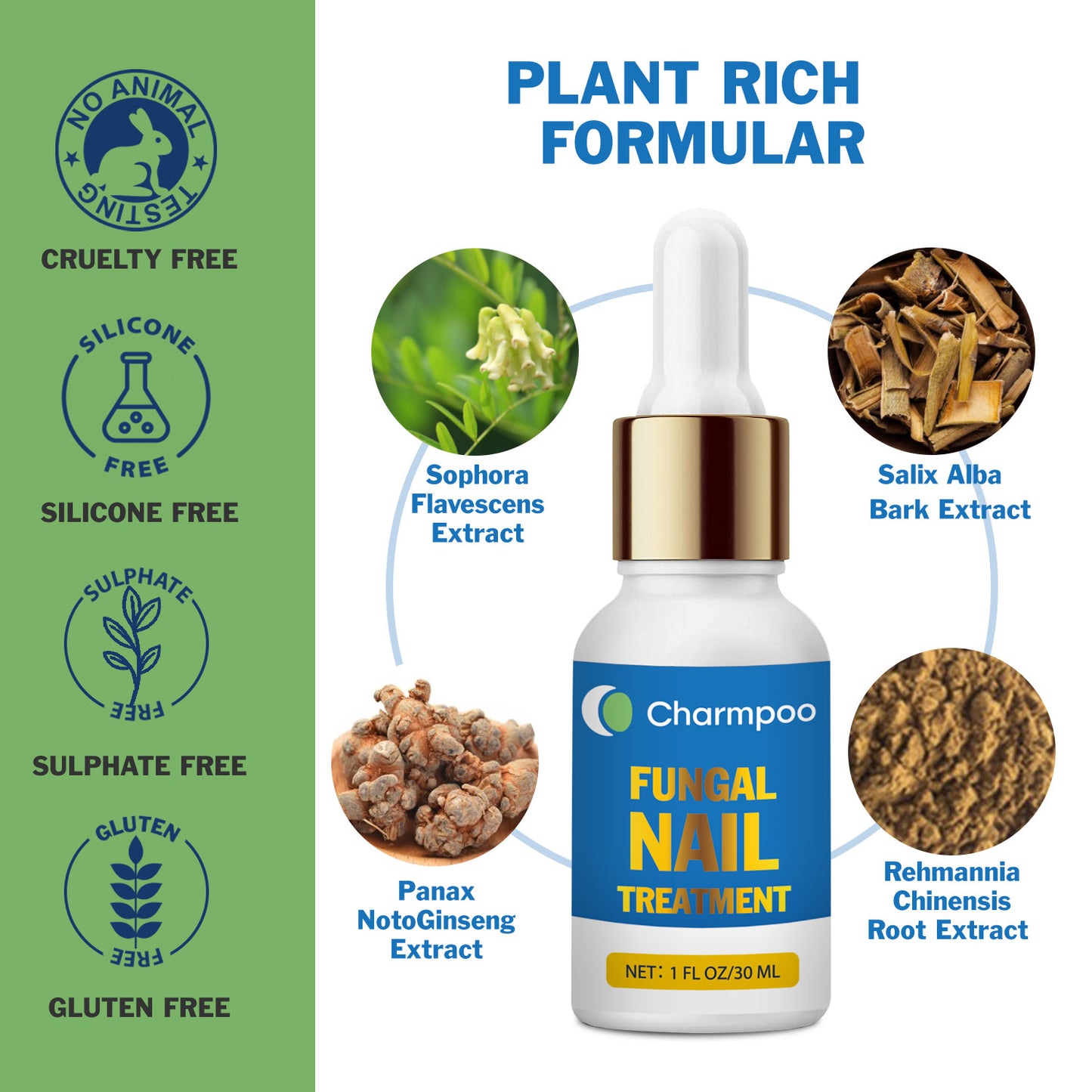 Charmpoo Fungus Nail Treatment (for Toenail)