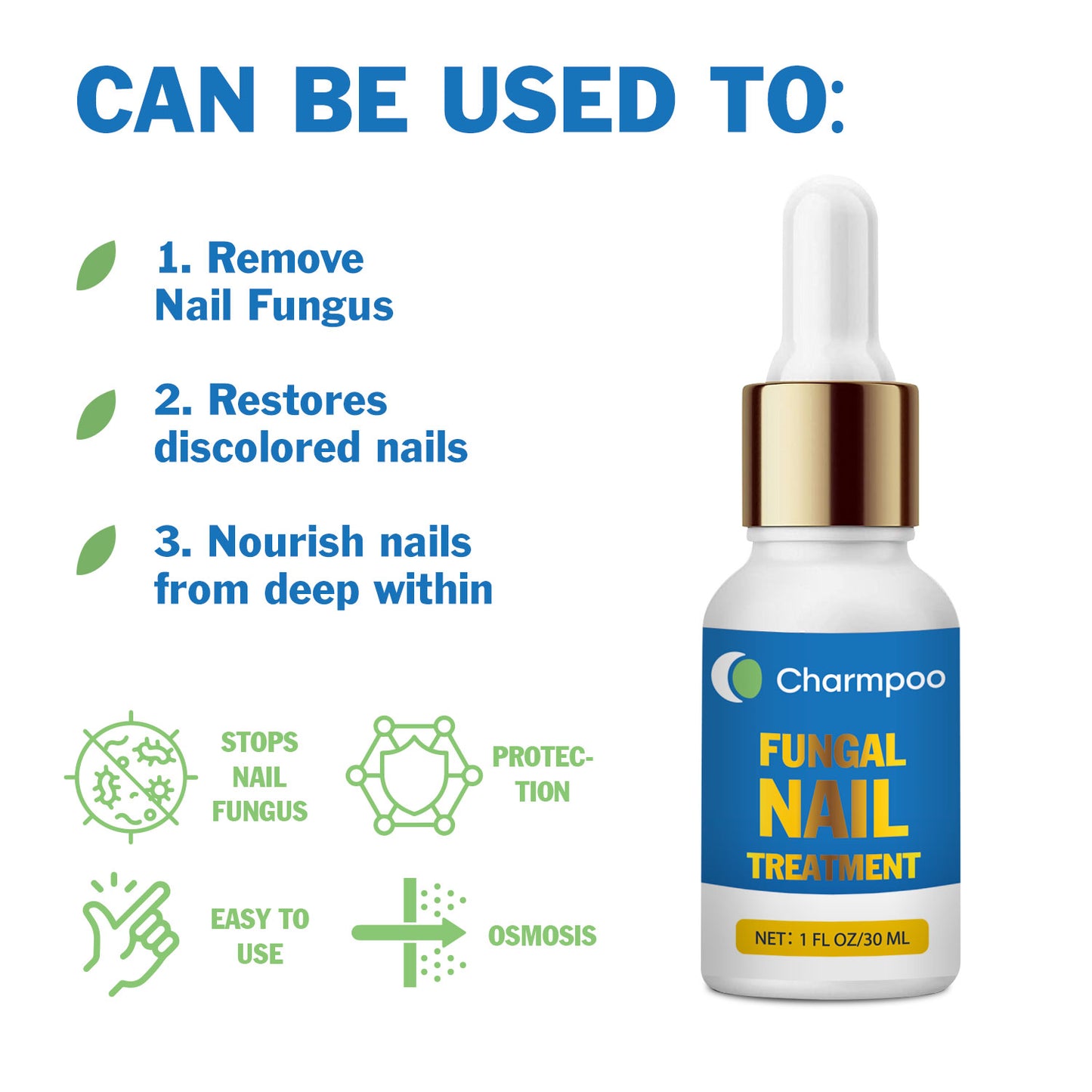 Charmpoo Fungus Nail Treatment (for Toenail)