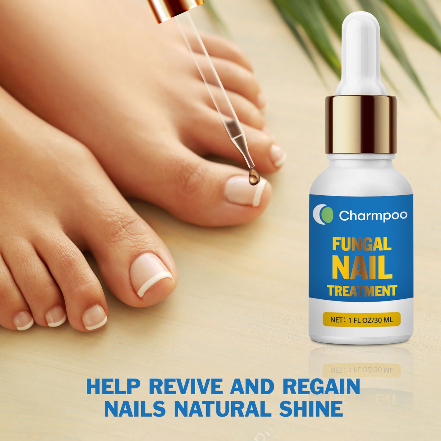 Charmpoo Fungus Nail Treatment (for Toenail)