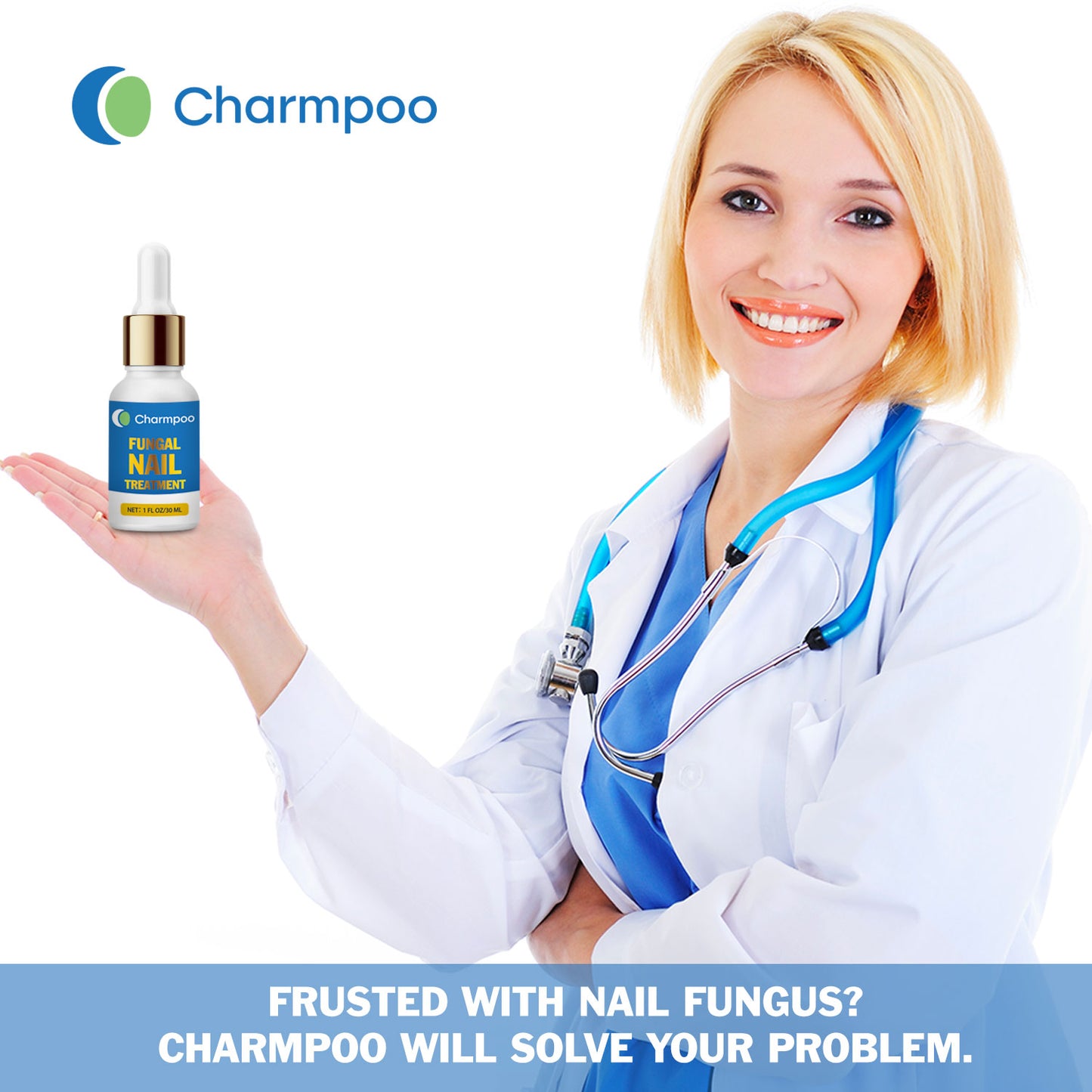 Charmpoo Fungus Nail Treatment (for Toenail)