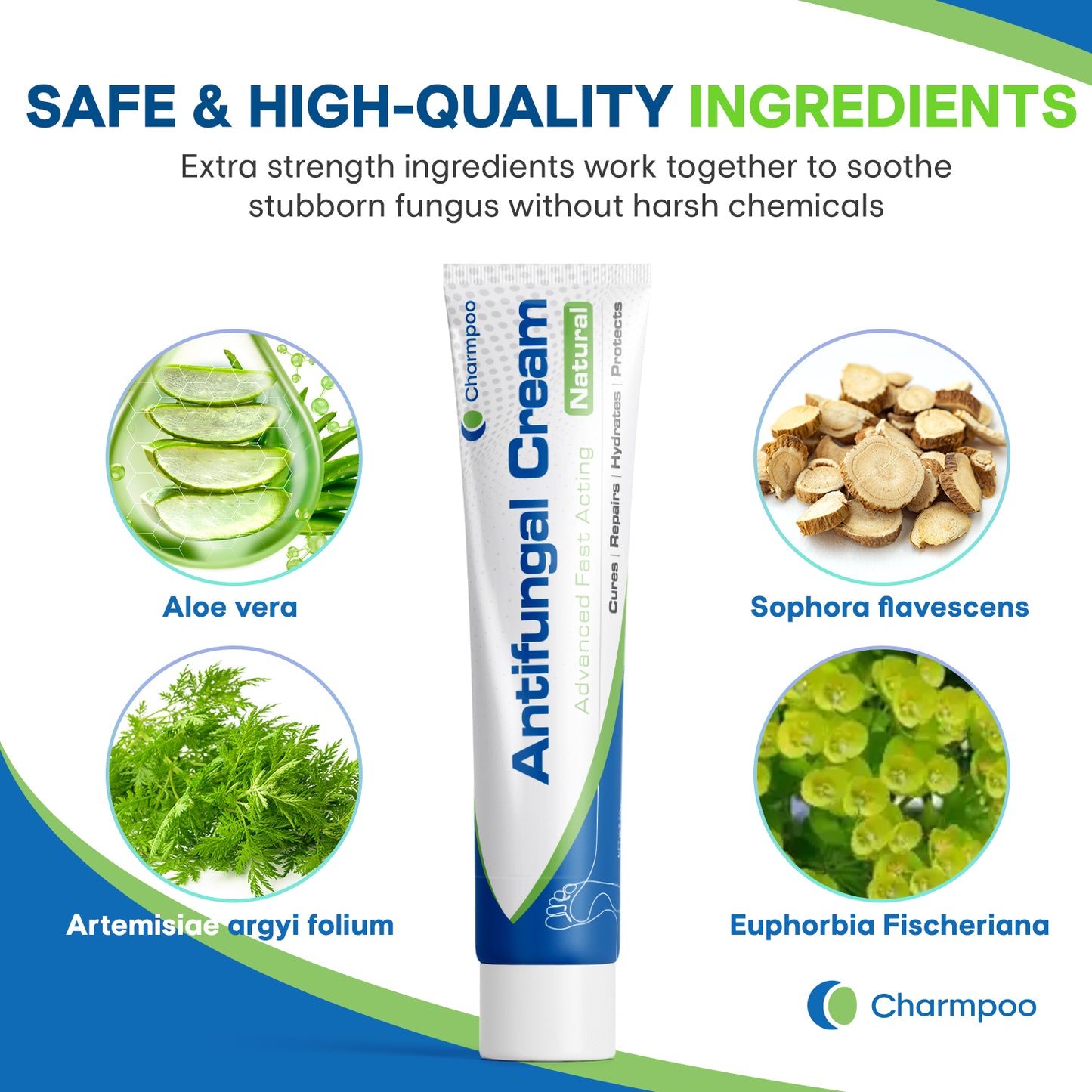 Advanced Anti-fungal Body Cream (2*30g, in 2 Collapsible Tubes)